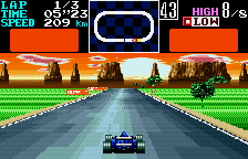 Final Lap Special screenshot 3 for WonderSwan Color